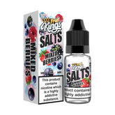 Mixed Berries Fruit Kings 10ml Nic Salt E Liquid